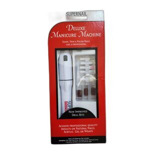 SuperNail Deluxe Manicure Machine